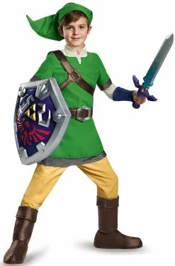 Link Deluxe Child Costume
