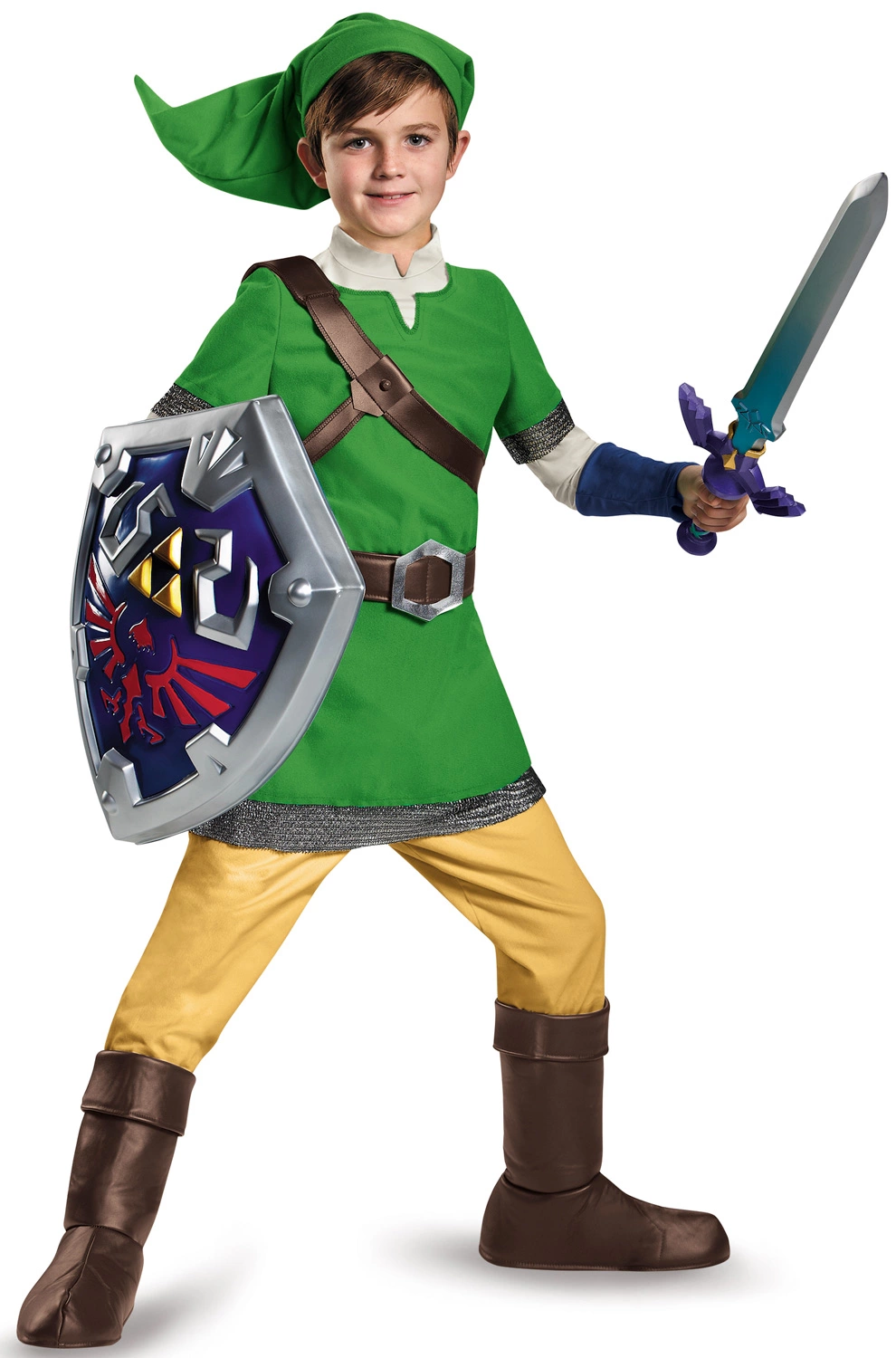 Link Deluxe Child Costume 1 Link Deluxe Child Costume