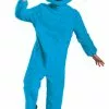 Full Plush Cookie Monster Prestige Adult Costume
