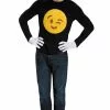 Wink Emoticon Costume Kit