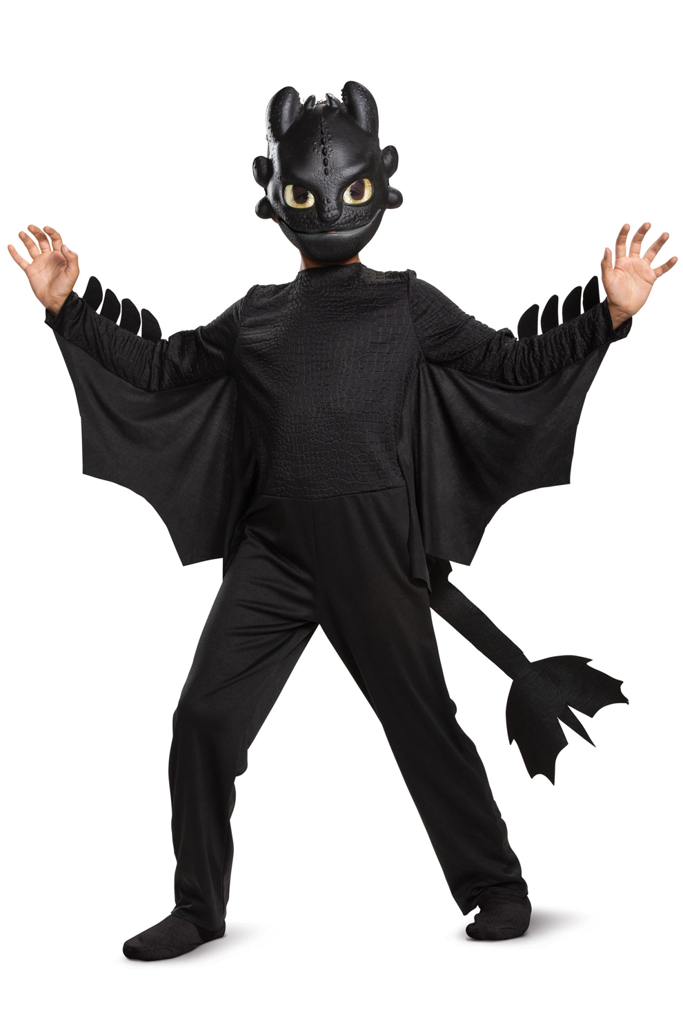 Toothless Classic Child Costume 1 Toothless Classic Child Costume