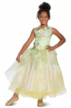 Tiana Deluxe Child Costume