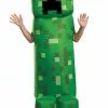 Creeper Inflatable Child Costume