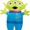 Alien Inflatable Adult Costume