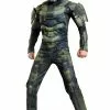 Master Chief Classic Muscle Child Costume