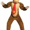 Donkey Kong Deluxe Child Costume