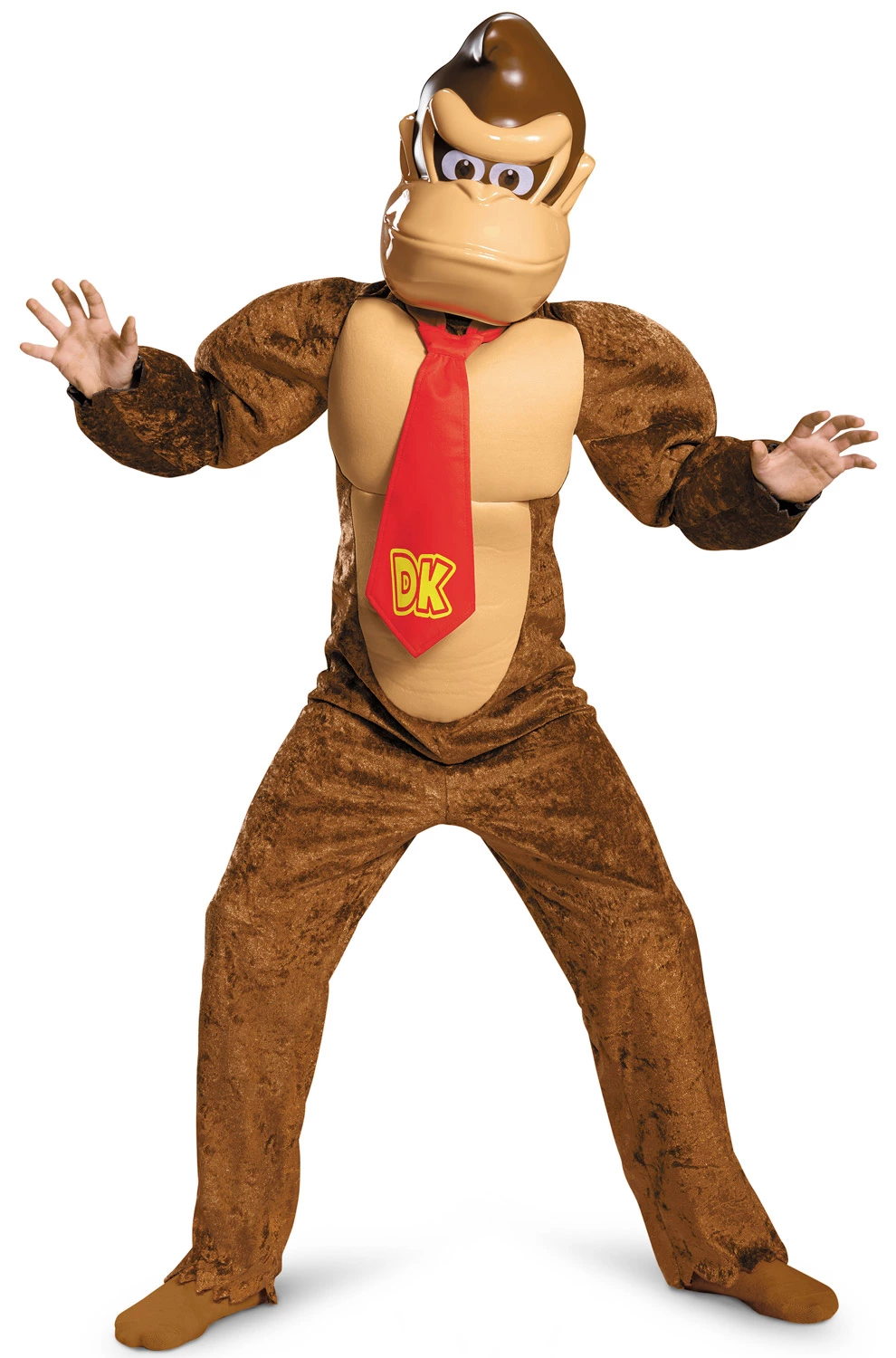Donkey Kong Deluxe Child Costume 1 Donkey Kong Deluxe Child Costume
