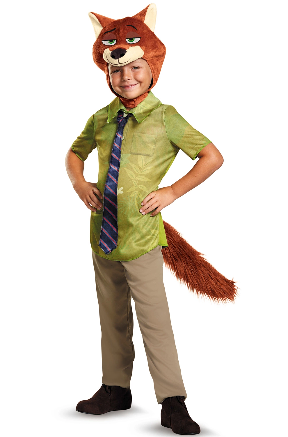 Nick Wilde Classic Child Costume 1 Nick Wilde Classic Child Costume
