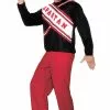 Saturday Night Live Male Spartan Cheerleader Adult Costume