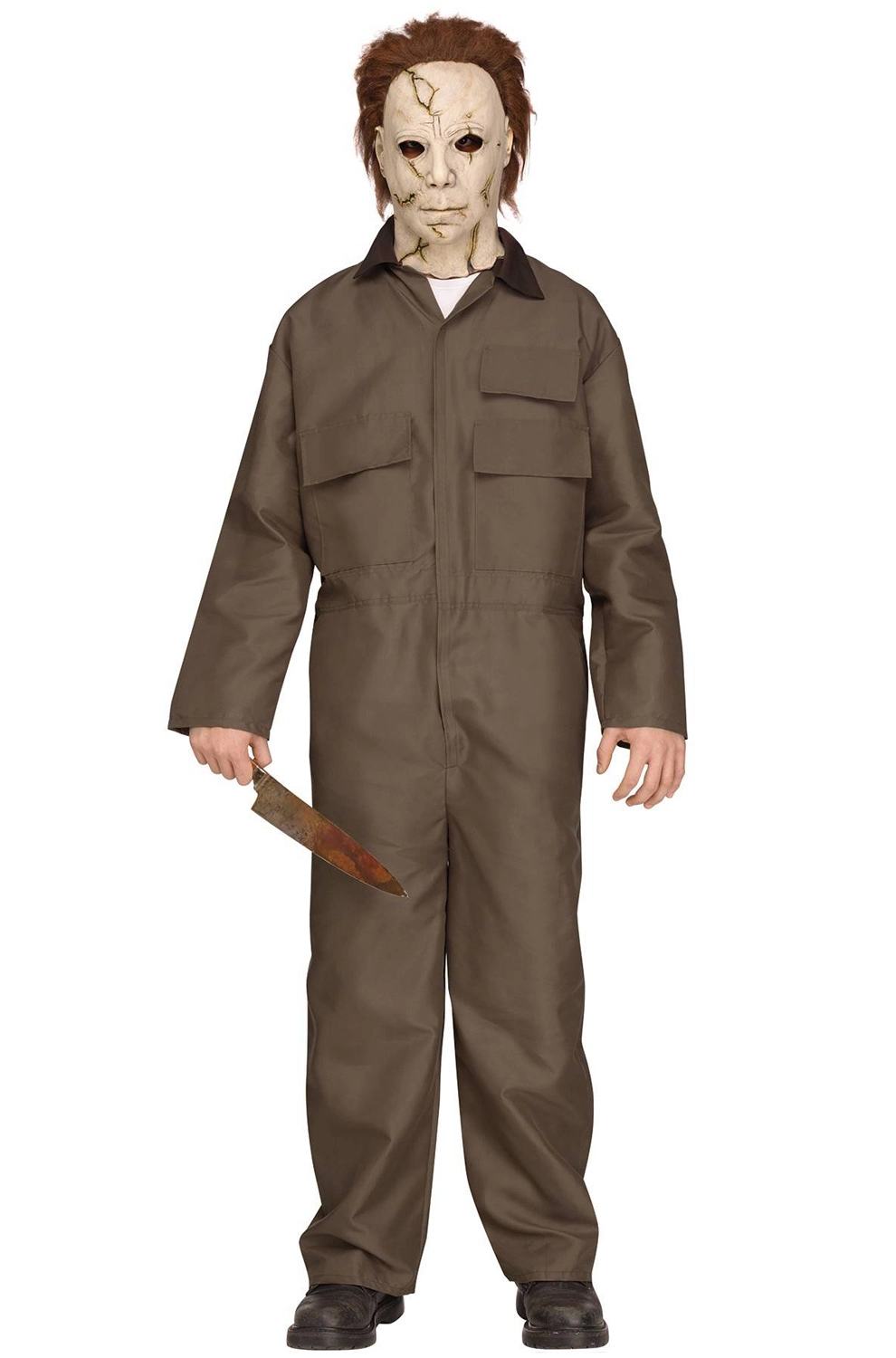 Michael Myers Deluxe Teen Costume 1 Michael Myers Deluxe Teen Costume