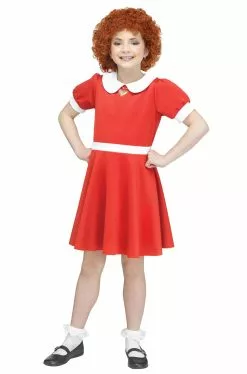 Little Orphan Annie Child Costume