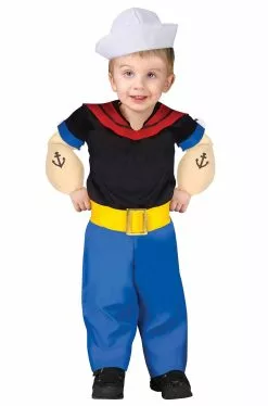 Popeye Toddler Costume