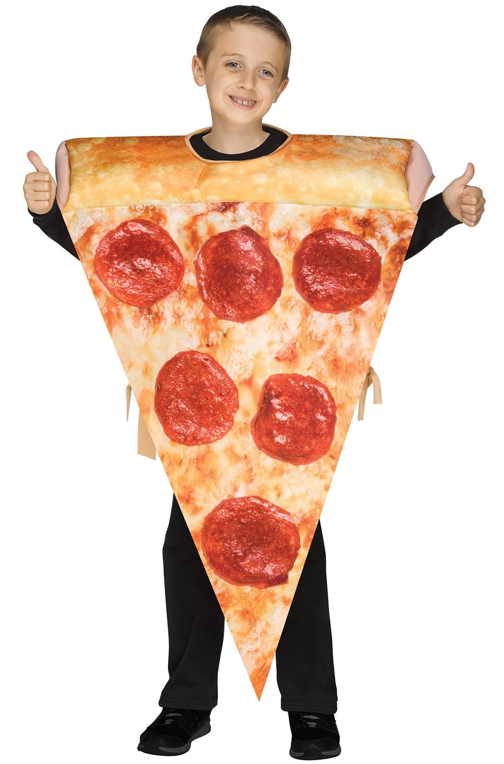 Yummy Pizza Slice Child Costume 1 Yummy Pizza Slice Child Costume