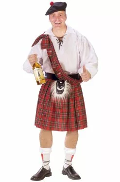 Scottish Kilt Adult Costume