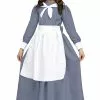 American Pilgrim Girl Child Costume