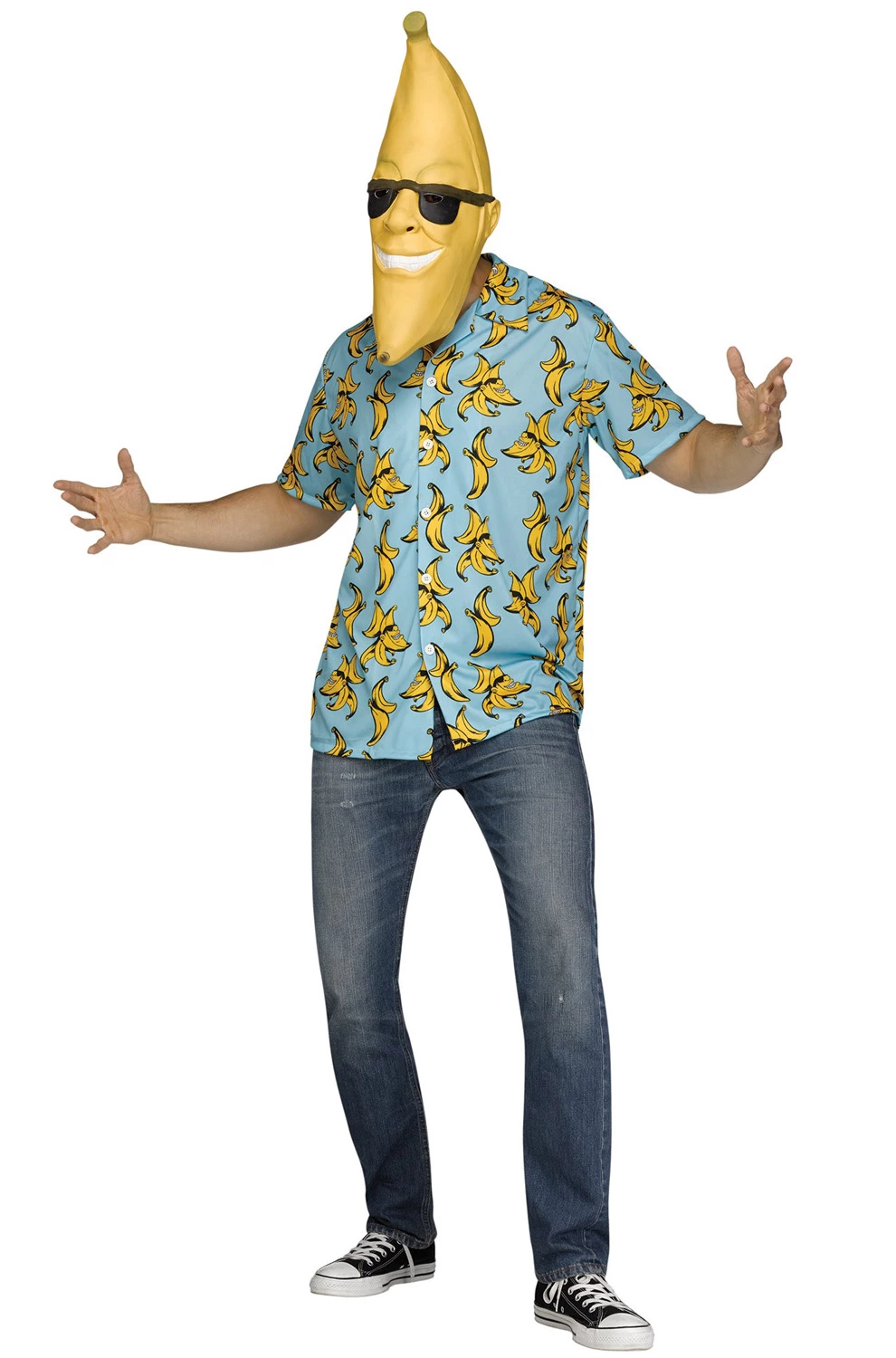 Goin' Bananas Adult Costume 1 Goin' Bananas Adult Costume