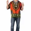Dashiki Hippie Shirt Adult Costume