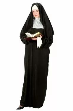 Nun Plus Size Costume