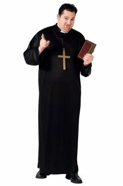 Priest Plus Size Costume
