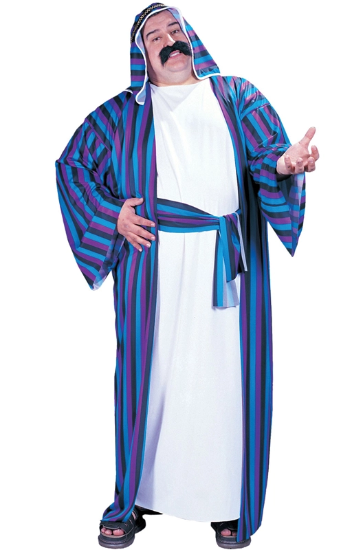 Chic Sheik Plus Size Costume 1 Chic Sheik Plus Size Costume