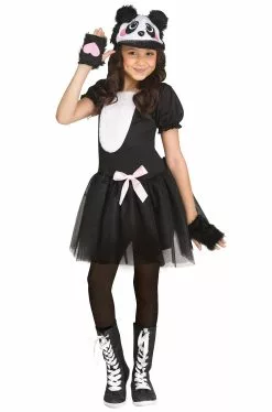 Pretty Panda Child Costume