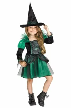 Emerald Witch Toddler Costume