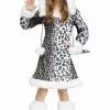 Snow Leopard Child Costume