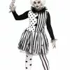 Killer Clown Lady Plus Size Costume