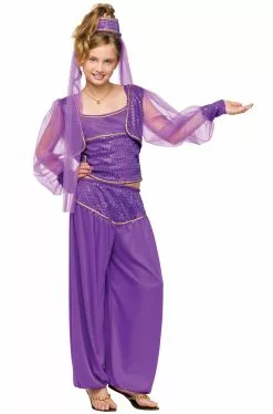 Dreamy Genie Child Costume