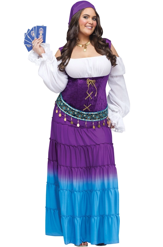 Gypsy Moon Plus Size Costume 1 Gypsy Moon Plus Size Costume