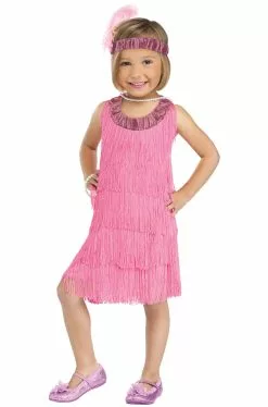 Lil Flapper Toddler Costume