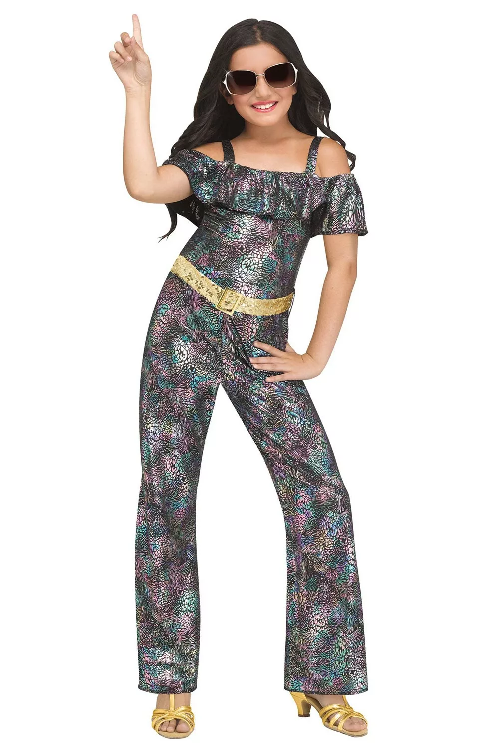 Disco Queen Child Costume 1 Disco Queen Child Costume