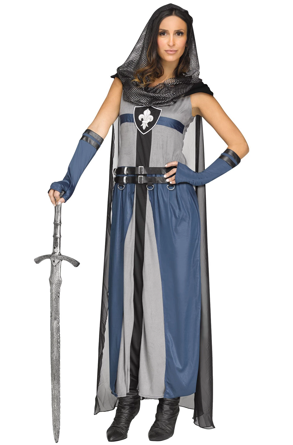 Lady Lionheart Adult Costume 1 Lady Lionheart Adult Costume