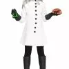 Female Mad Scientist Child Costume