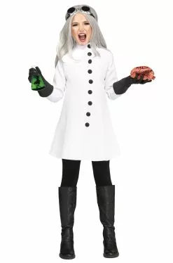 Female Mad Scientist Child Costume