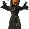 Bobble Head Pumpkin Child Costume