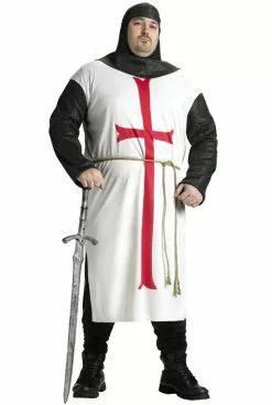 Templar Knight Plus Size Costume