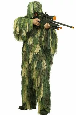 Ghillie Suit Adult Costume
