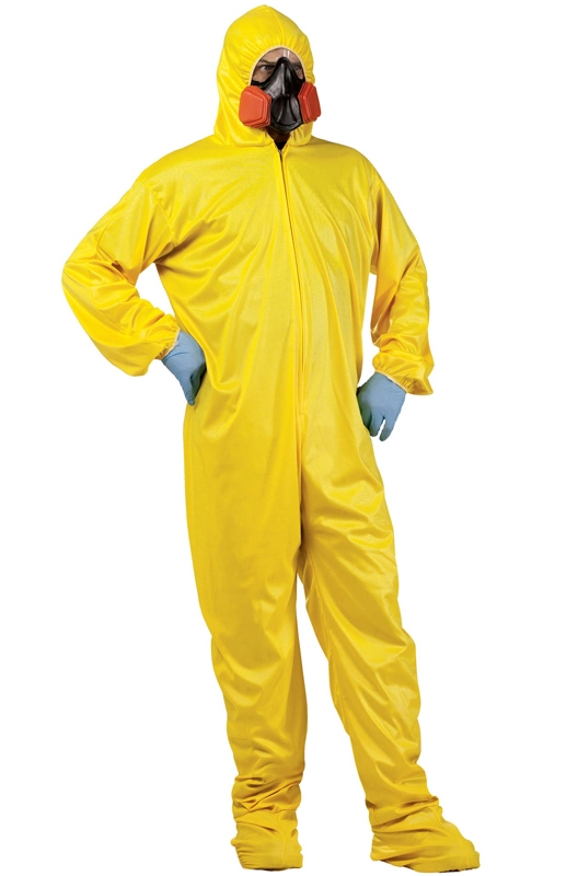 Hazmat Adult Costume 1 Hazmat Adult Costume