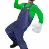 Video Game Guy Adult Costume (Green)