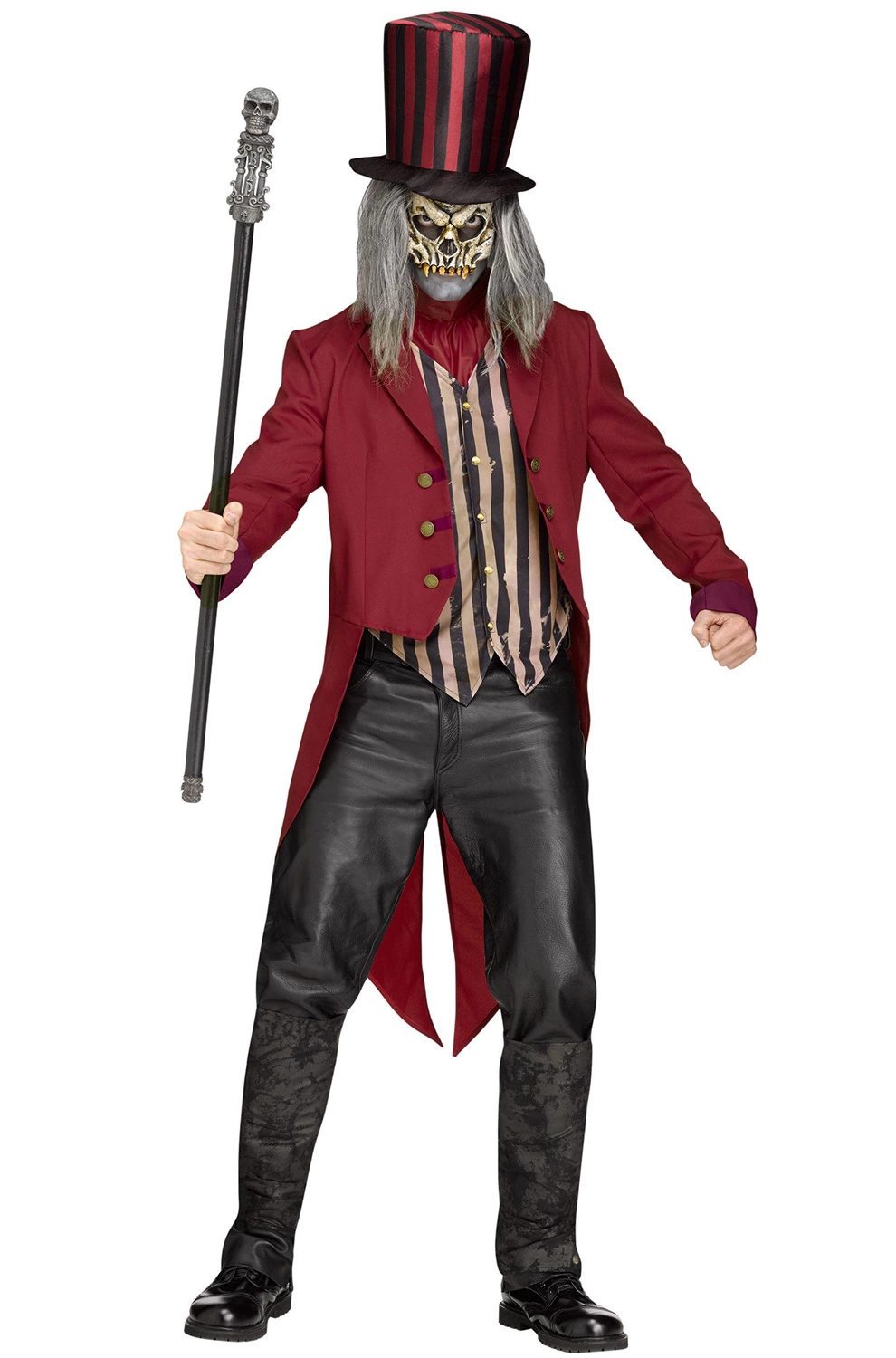 Freak Show Ringmaster Adult Costume 1 Freak Show Ringmaster Adult Costume