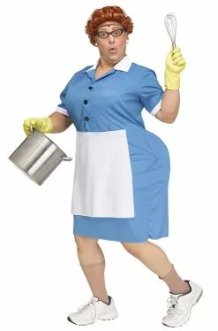 Cafeteria Lady Adult Costume