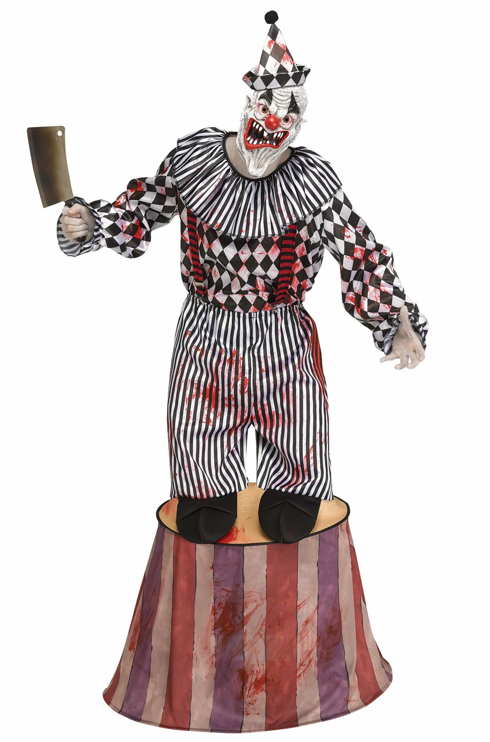 Big Top Tiny Terror Adult Costume 1 Big Top Tiny Terror Adult Costume