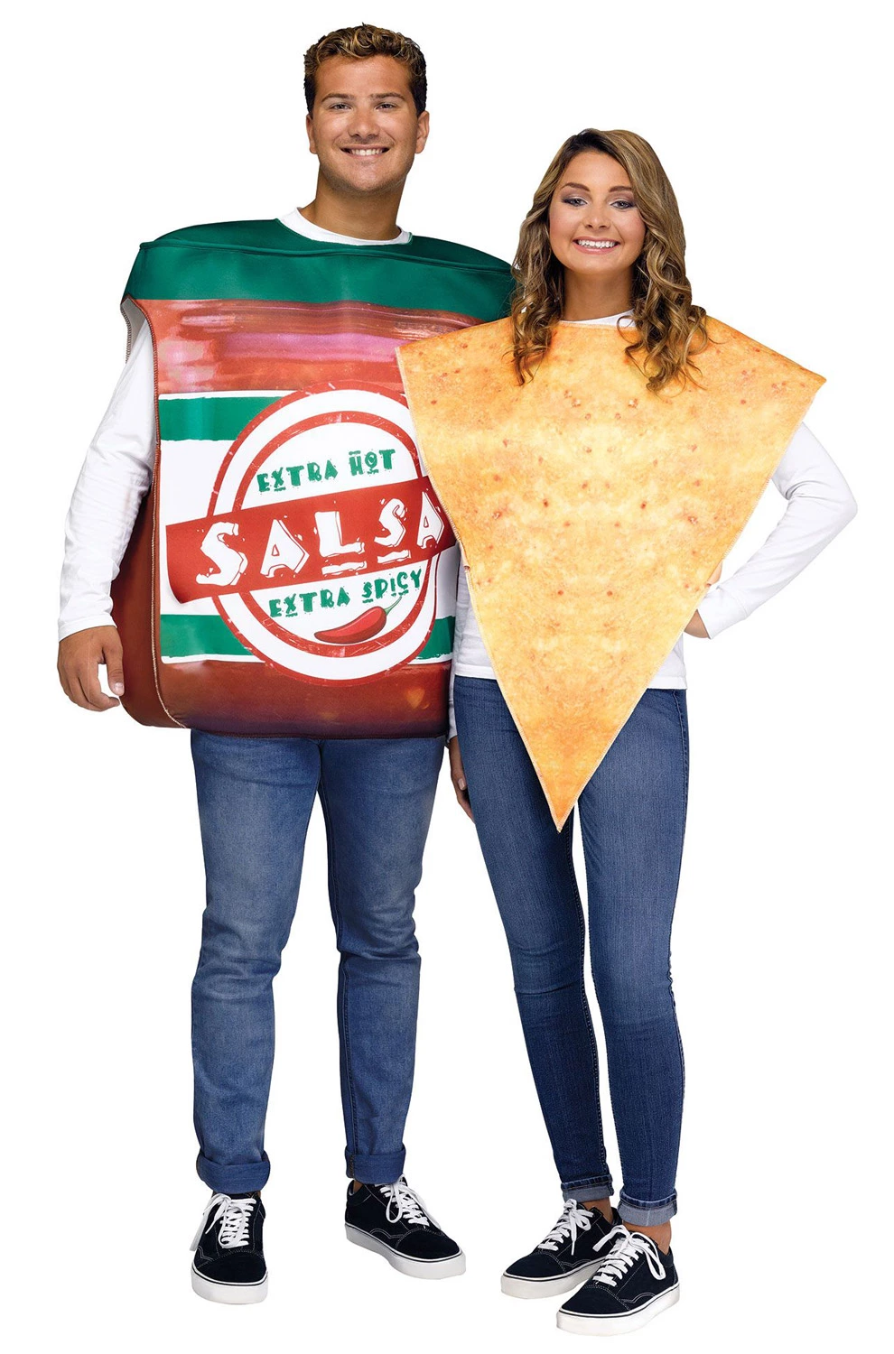 Chip & Salsa Adult Costume 1 Chip & Salsa Adult Costume