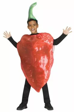 Ghost Pepper Child Costume