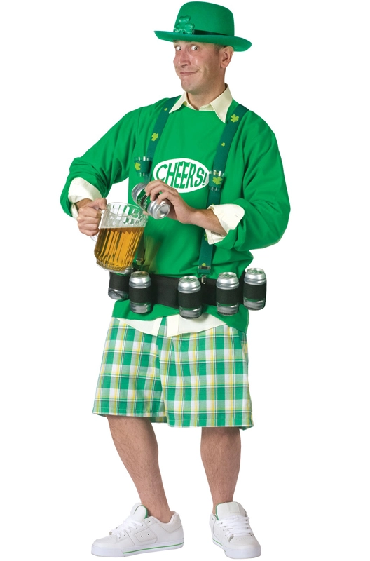 Cheers And Beers Adult Costume 1 Cheers And Beers Adult Costume