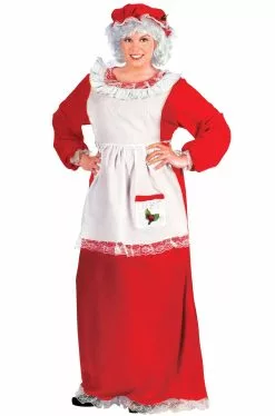 Mrs Claus Plus Size Costume