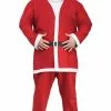 Pub Crawl Santa Suit Plus Size Costume