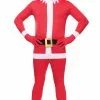 Santa Skin Suit Adult Costume
