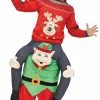 Carry Me Elf Adult Costume